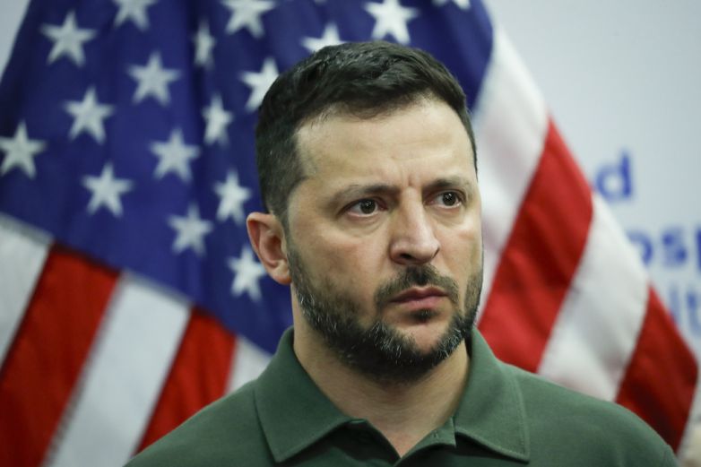 Zelenskyy cuestiona que Rusia tenga lugar en la ONU
