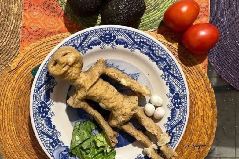 ¡De otro mundo! Crean ‘tamaliens’