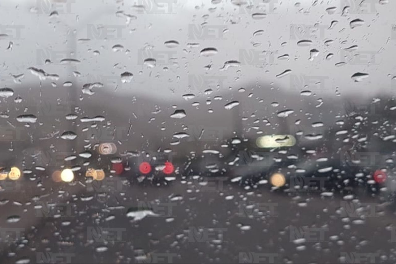 Juárez: Lluvia y máxima de 38°C