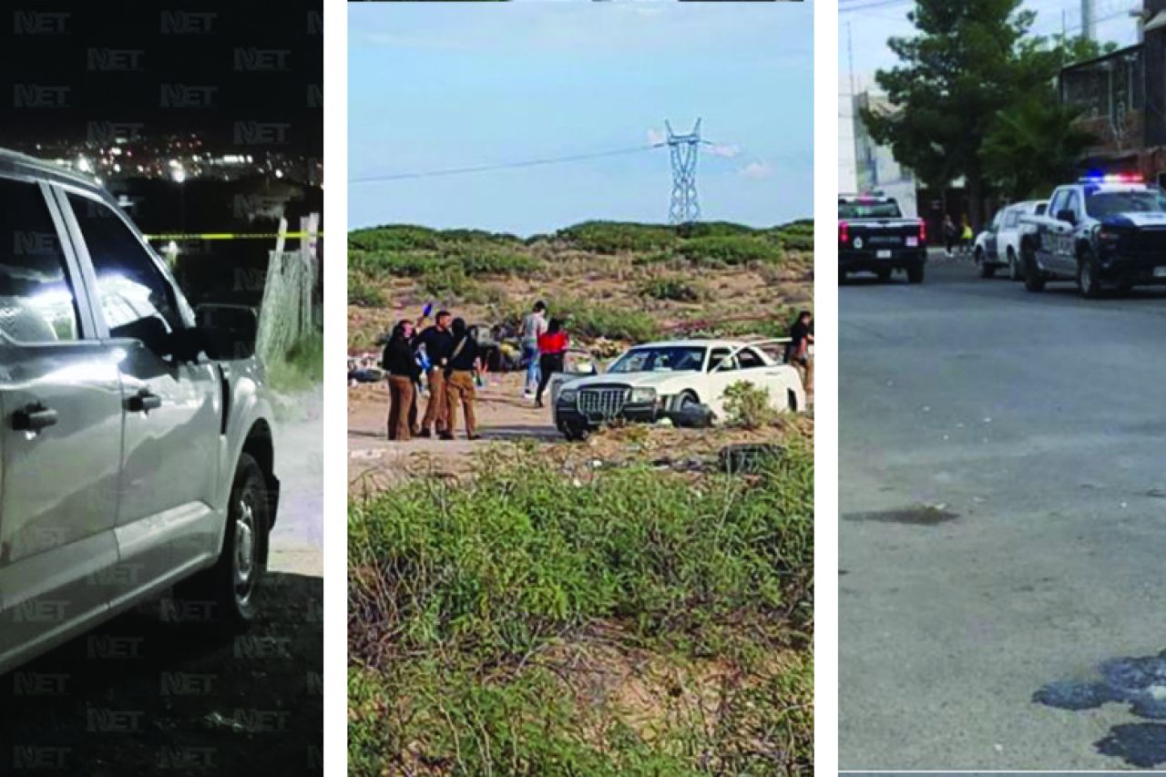 Jueves rojo en Juárez, asesinan a 7 en tres horas