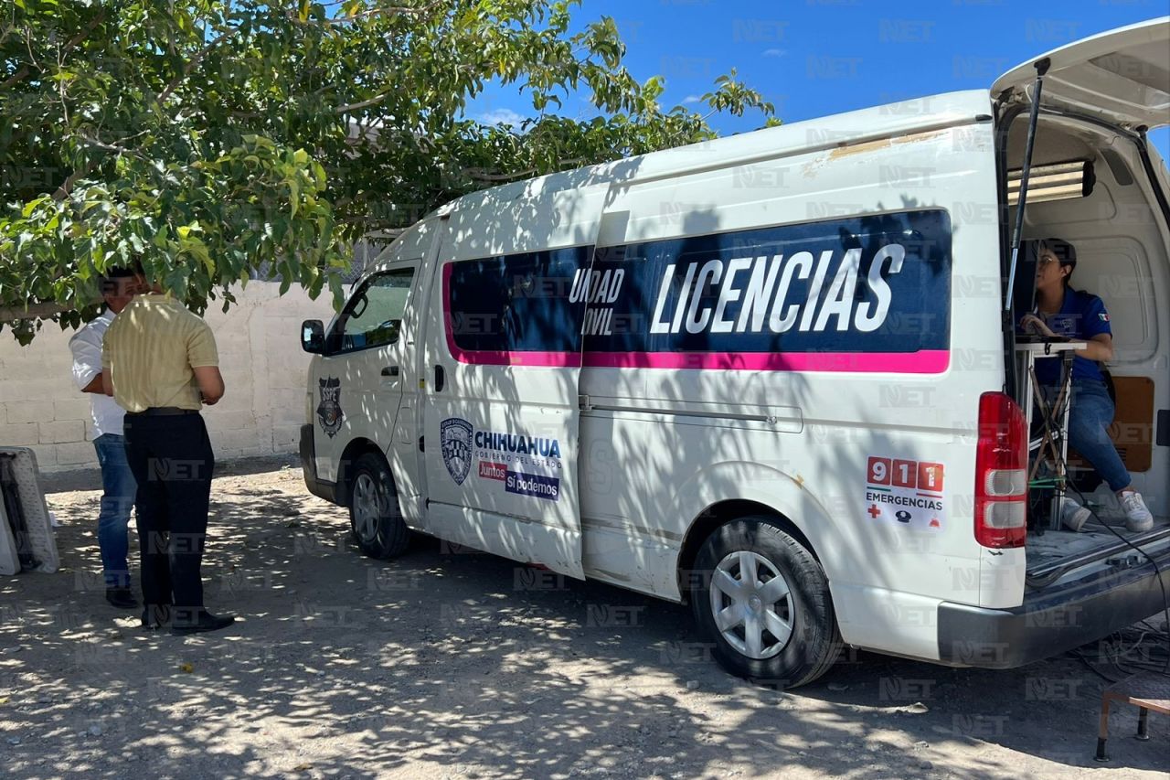 Renovarán licencias hoy en la colonia Municipio Libre