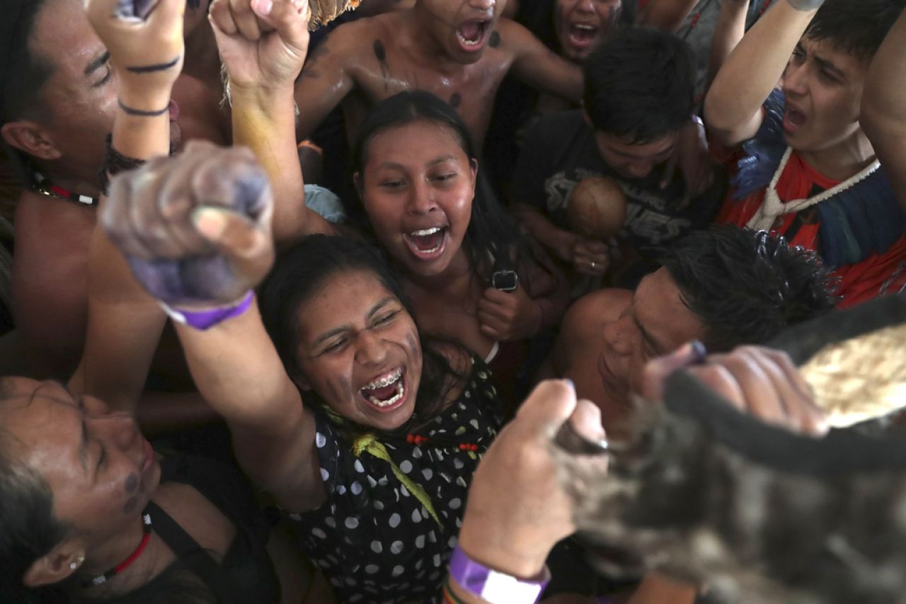 Brasil: Lágrimas de alegría tras histórica sentencia sobre tierras indígenas