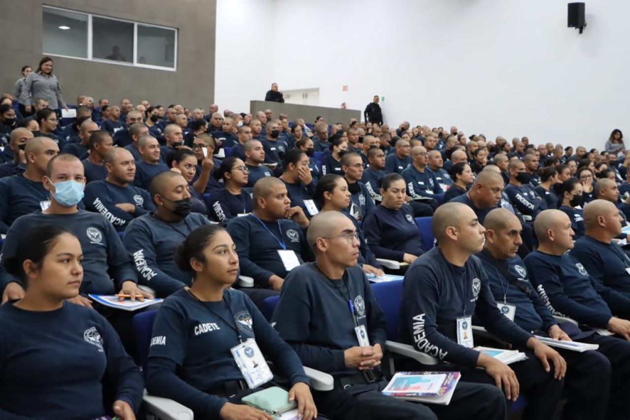 Se graduarán 170 nuevos policías el próximo mes