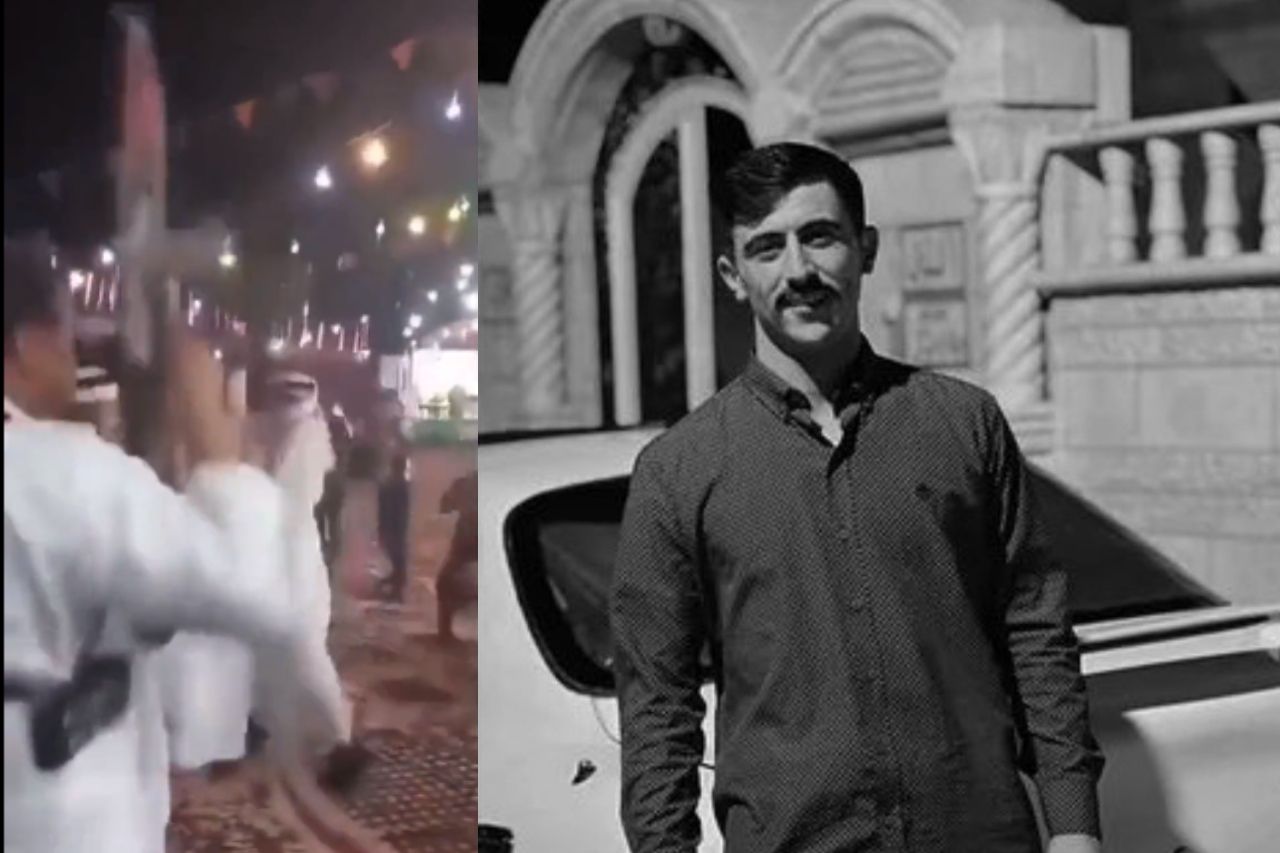 Celebraban preboda con disparos al aire; bala le da al novio y muere