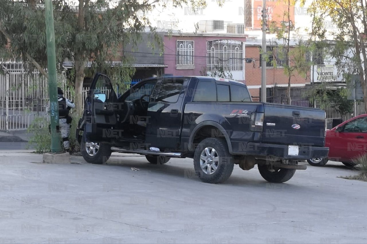 Catean vivienda en la colonia Ángel Trías