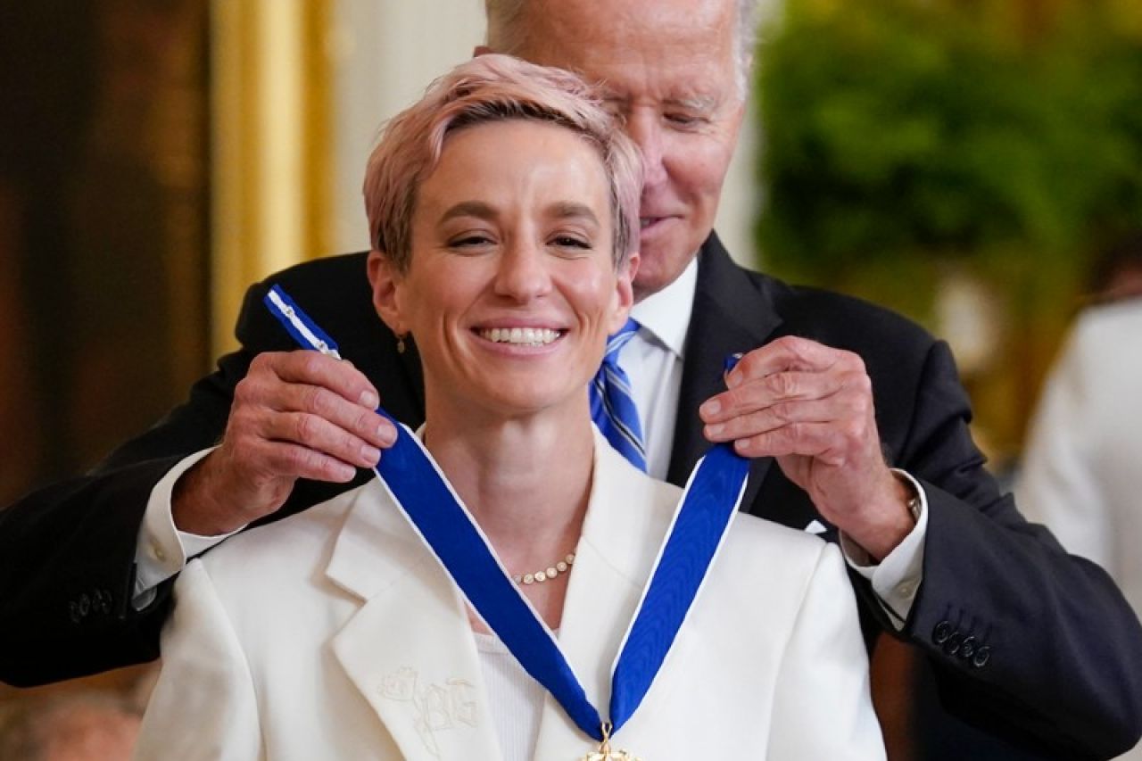 Rapinoe comienza su despedida con un legado que va más allá del futbol
