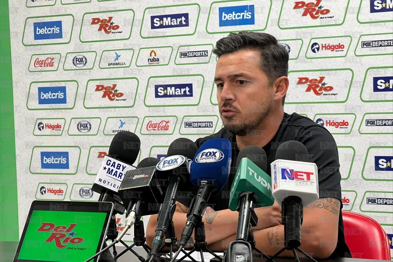 Bravos tiene mucho por mejorar: Diego Mejía tras derrota