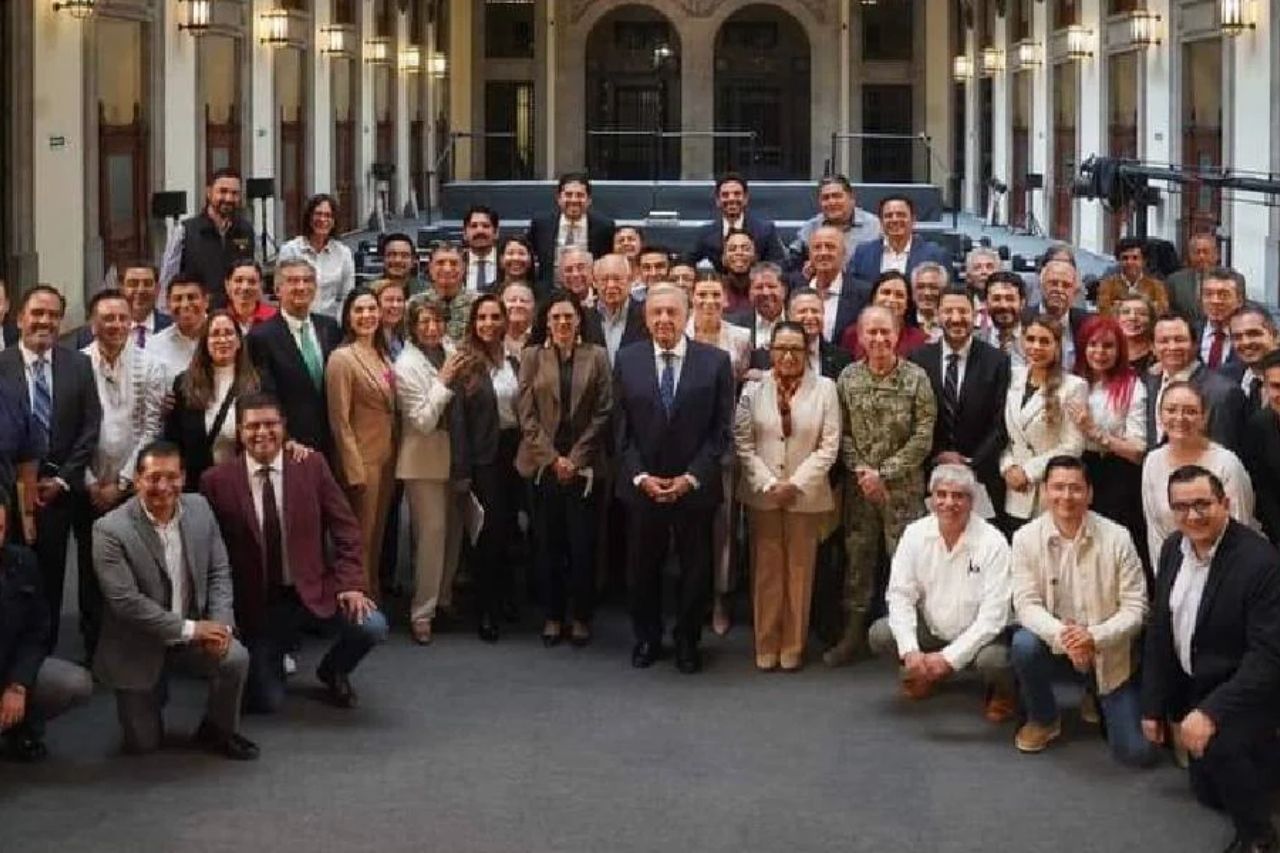 Respaldan gobernadores de Morena el proyecto de PEF 2024