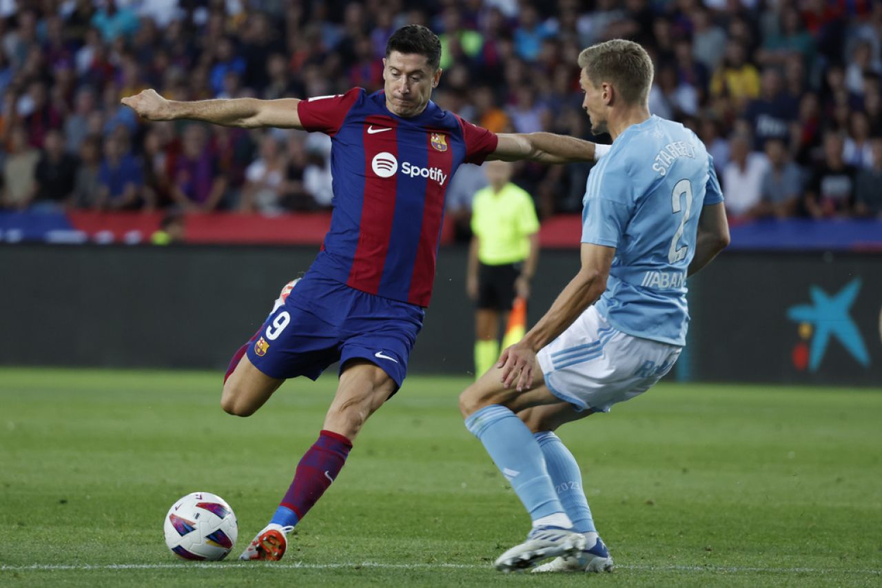 Barcelona remonta para vencer al Celta de Vigo