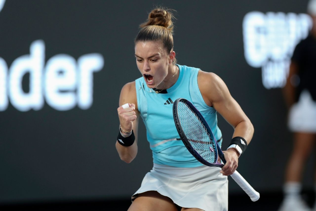 Sakkari doblega a Dolehide y se corona en el WTA 1000 de Guadalajara