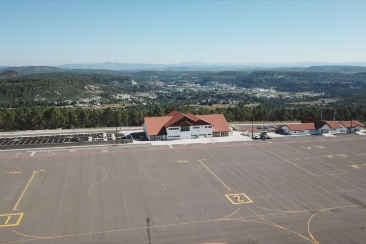 Será aeropuerto de Creel el primero en manejar esquema de boutique