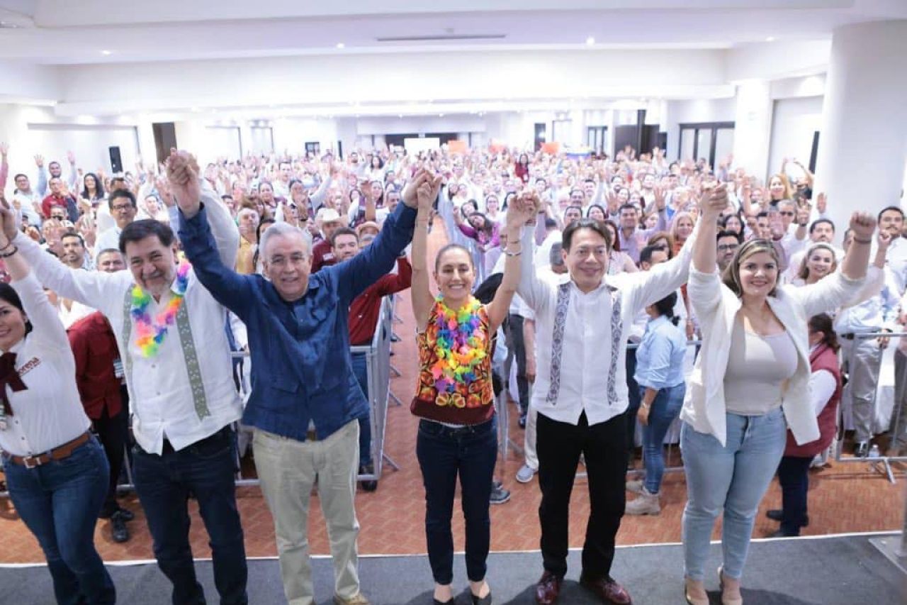 En Sinaloa, exintegrantes del PRI, PAN y MC apoyan a Sheinbaum