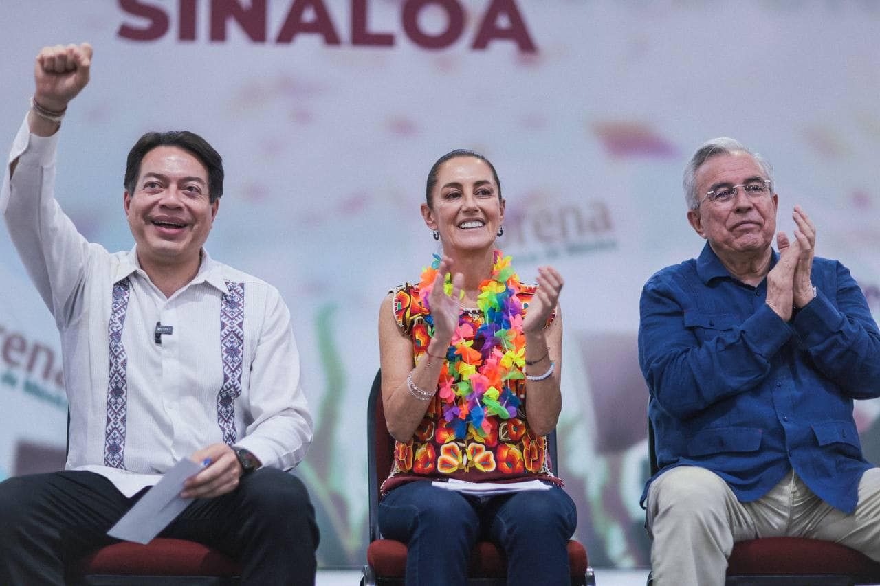 En Sinaloa, exintegrantes del PRI, PAN y MC apoyan a Sheinbaum
