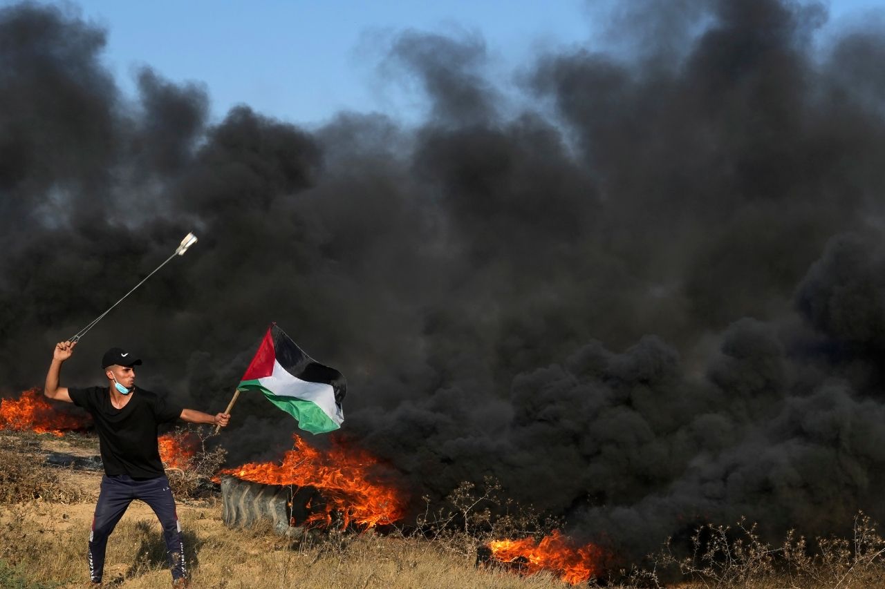 Israel ataca Gaza por aire por segunda vez en dos días