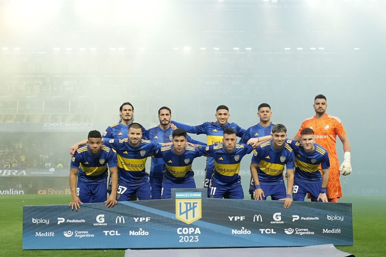 Boca Juniors empata antes de enfrentar a Palmeiras en la Libertadores