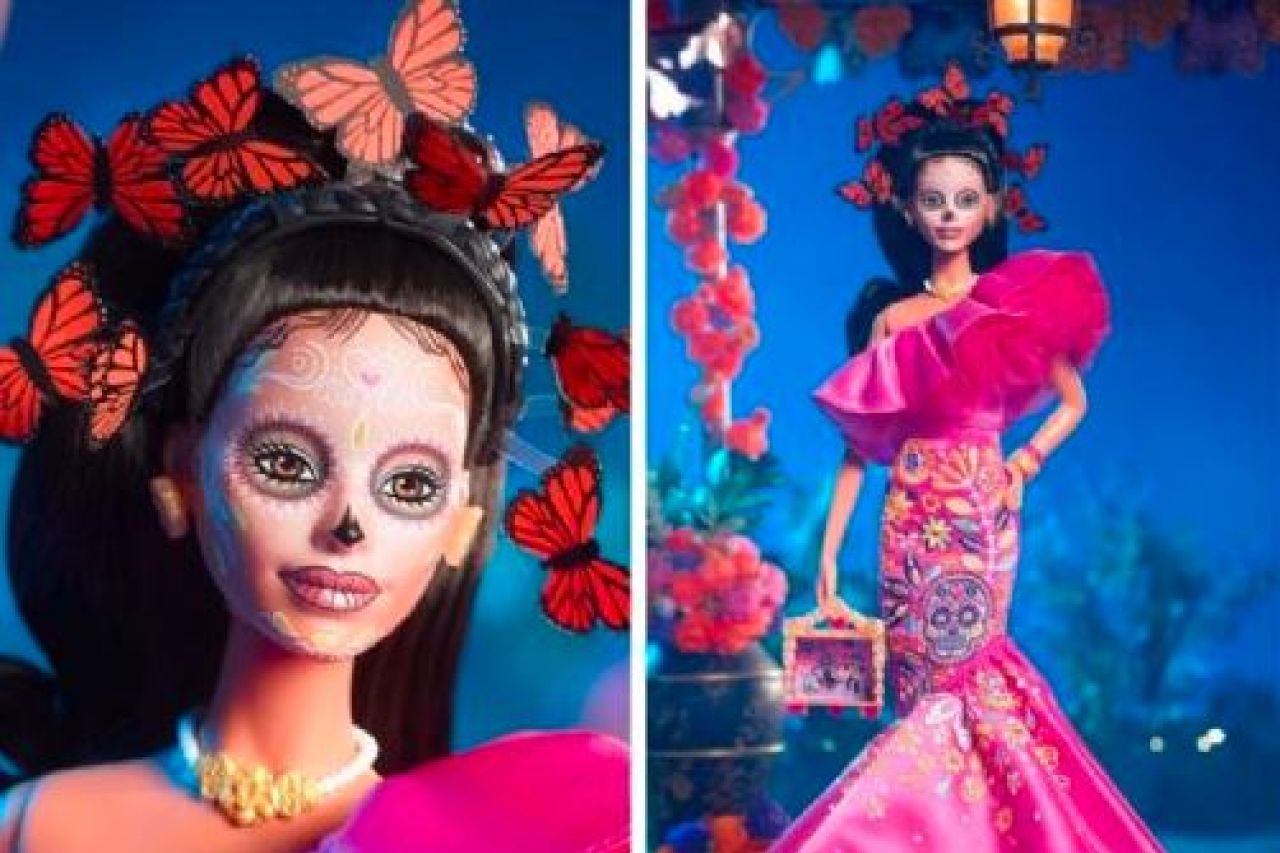 Mattel lanza Barbie Día de Muertos