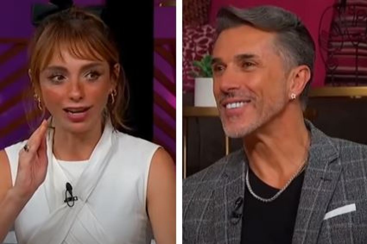 Así fue la pelea entre Sergio Mayer y Natalia Téllez