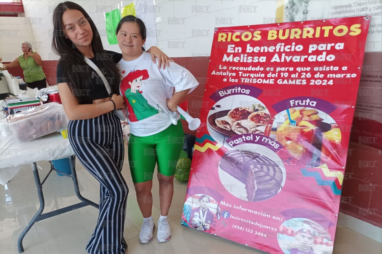 Kermés a beneficio de ‘La Sirenita de Juárez’; competirá en Turquía