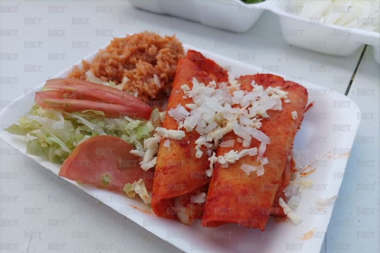 Enchiladas con causa: Invitan a apoyar a familia víctima de incendio provocado