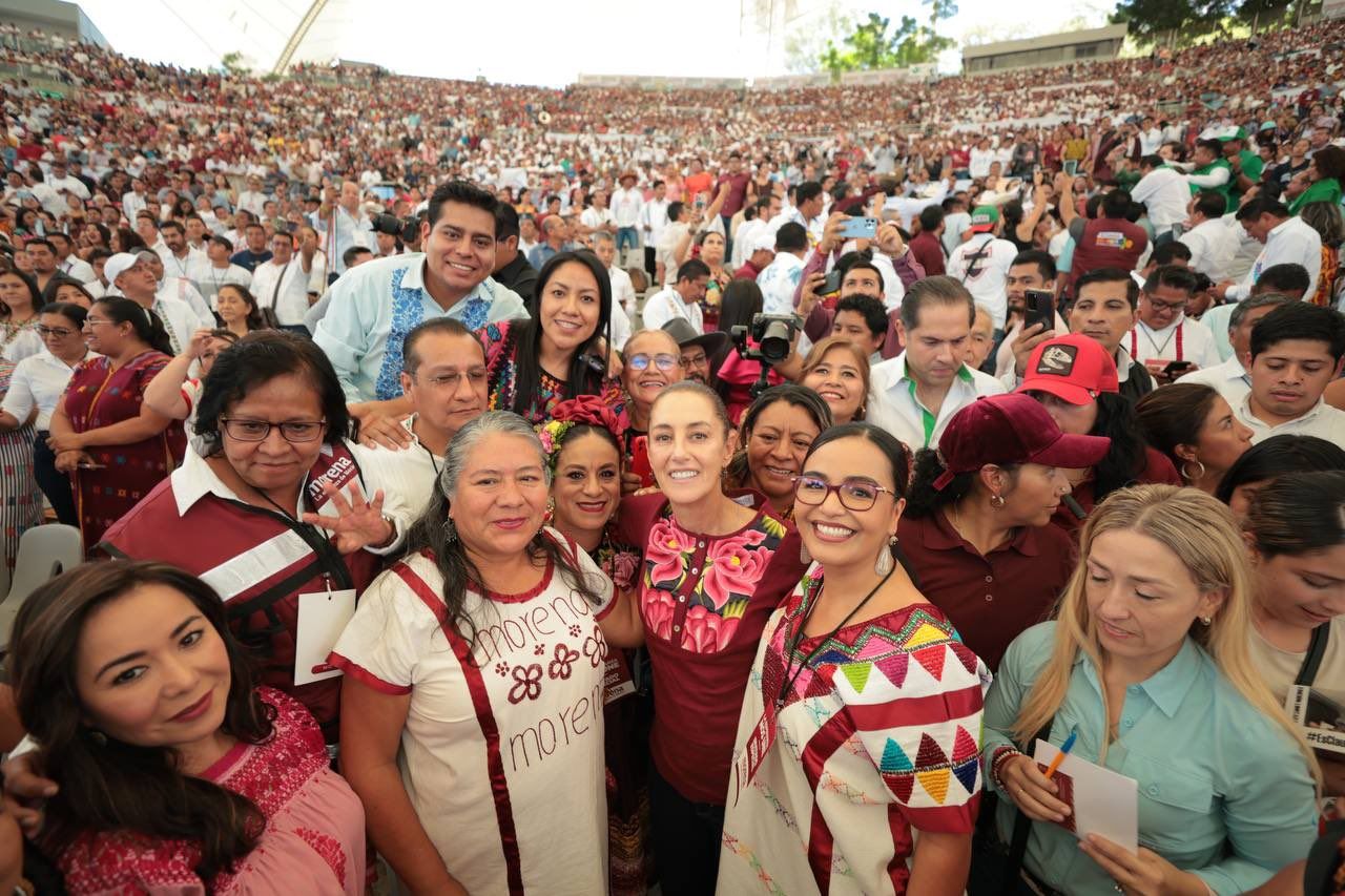 AMLO me pidió llevar a cabo el Plan C: Sheinbaum