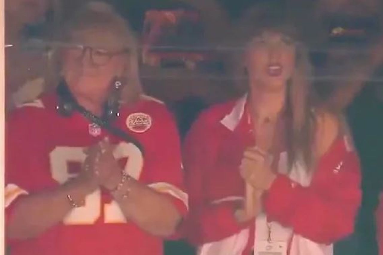 Causa furor Taylor Swift en juego de Kansas City