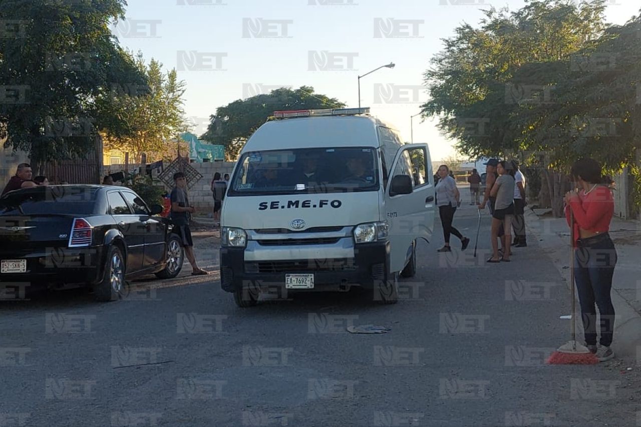 Irrumpen en casa y matan a hombre con un arma blanca