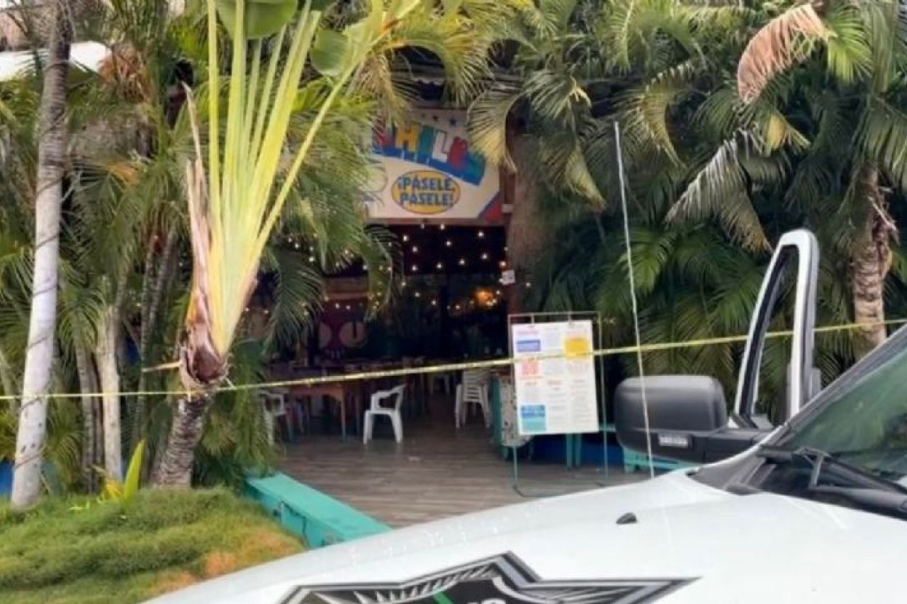 Se registran tiroteos simultáneos en restaurantes de Quintana Roo