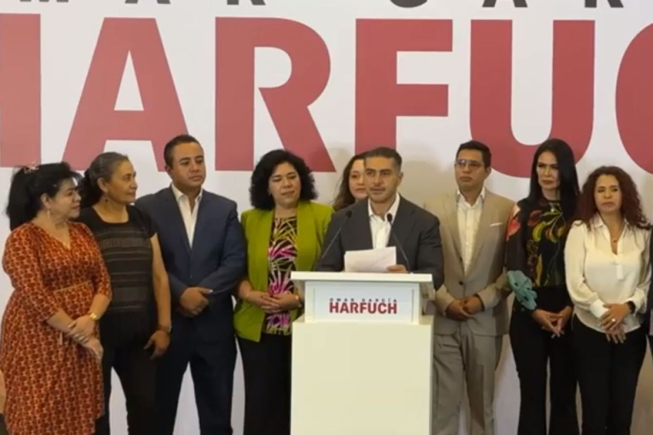 García Harfuch se registra para coordinar la 4T en CDMX