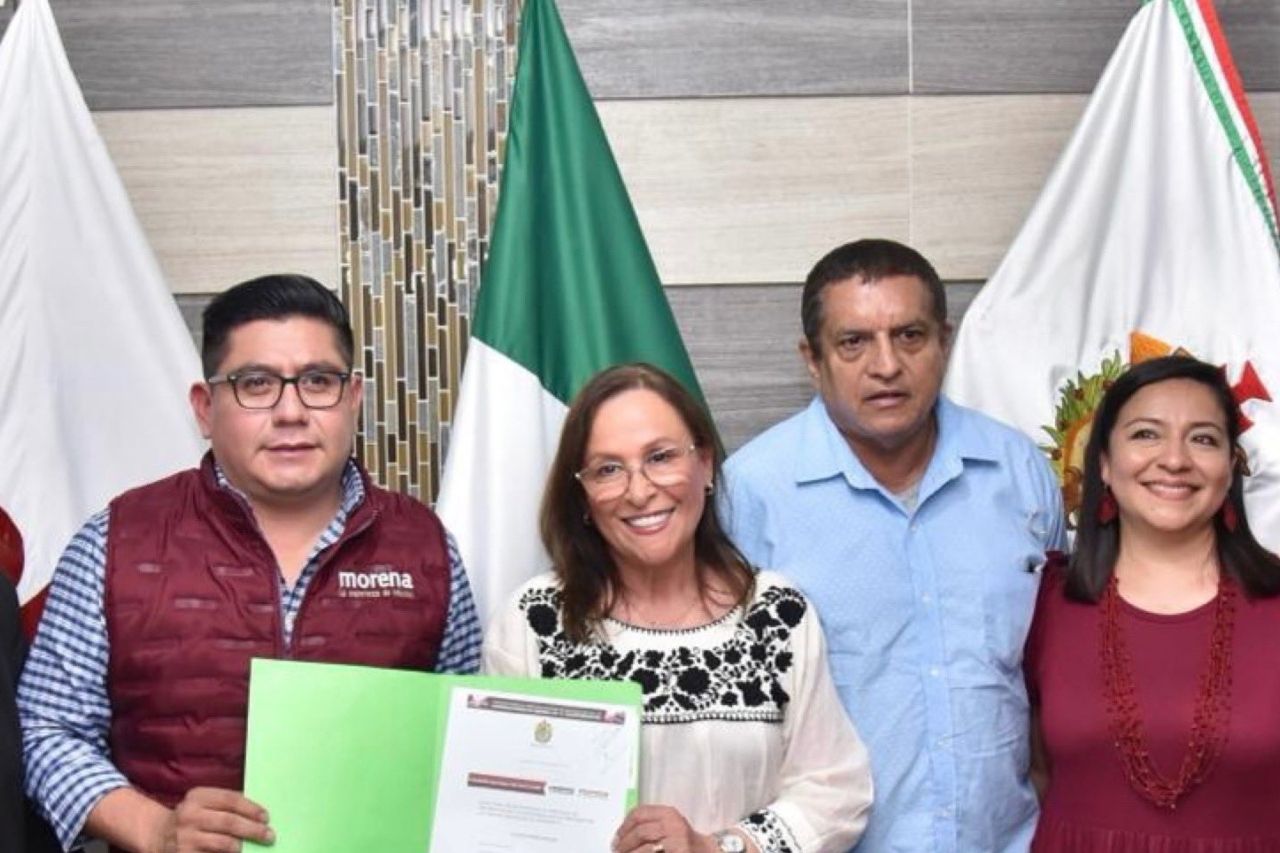 Veracruz Rocío Nahle Y Manuel Huerta Son Los Candidatos Mejor Posicionados 3964