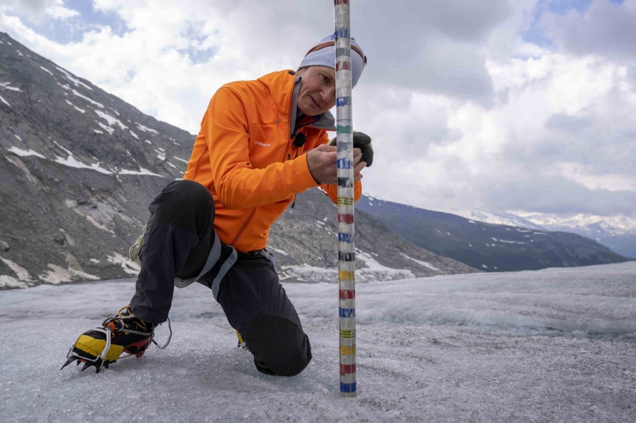 Glaciares suizos pierden 10% de su volumen en los últimos dos años