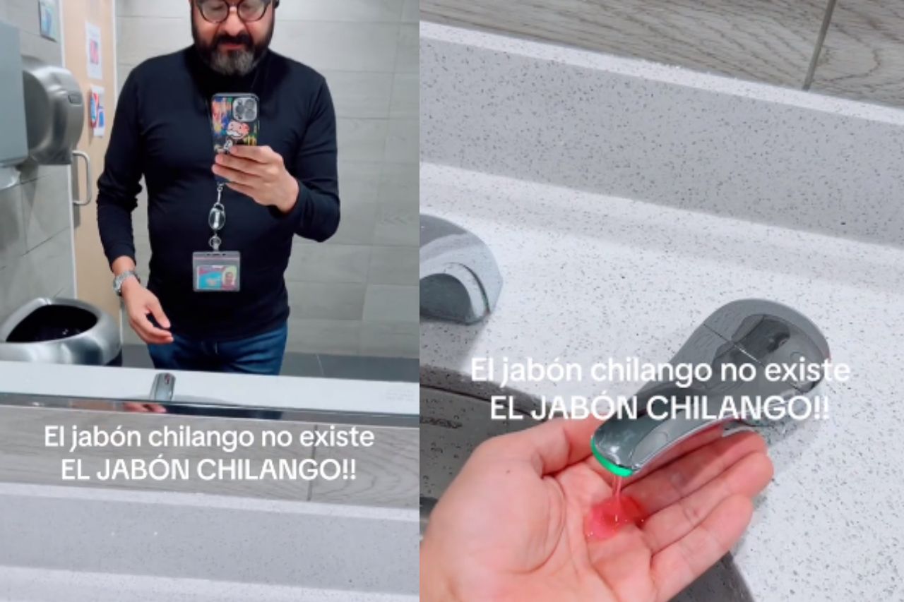 Video: Dispensador de jabón 'con acento chilango' se vuelve viral