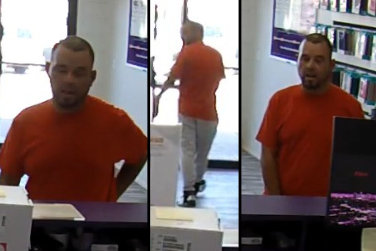 Hombre roba celular y cartera en tienda de El Paso; Policía lo busca