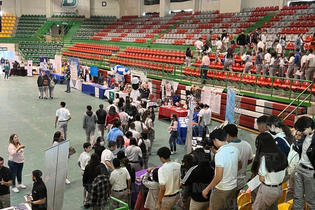 Inicia la feria vocacional del Colegio de Bachilleres