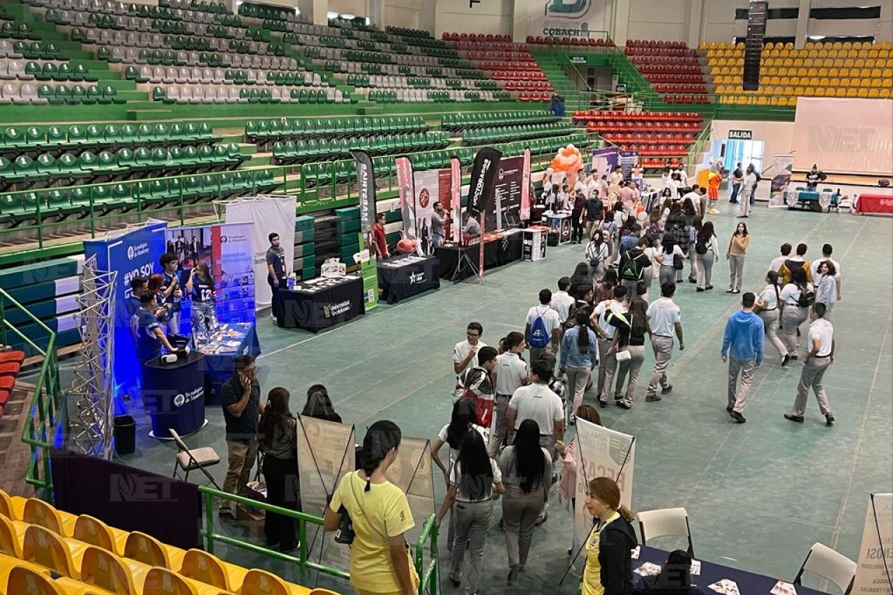 Inicia la feria vocacional del Colegio de Bachilleres