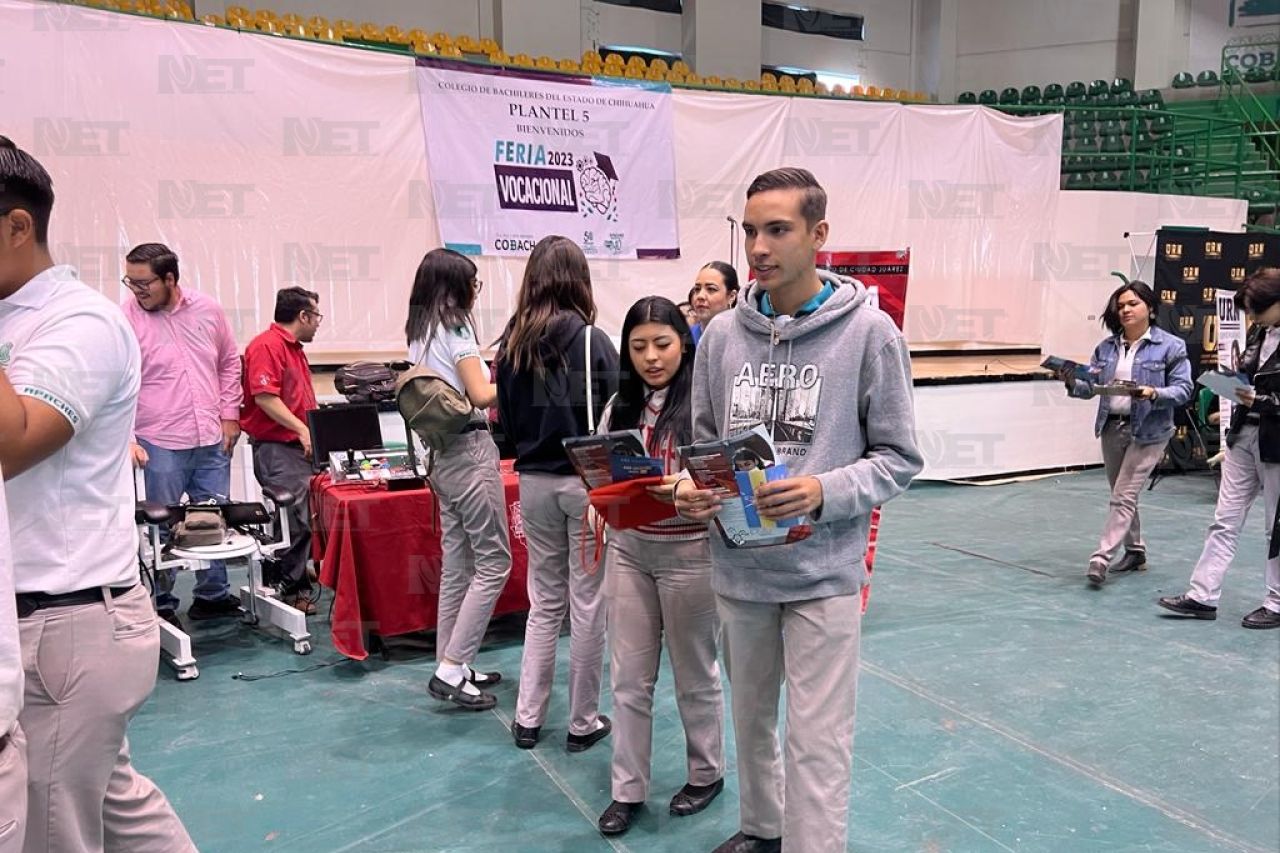 Inicia la feria vocacional del Colegio de Bachilleres