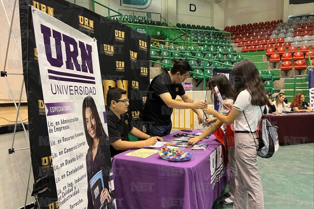 Inicia la feria vocacional del Colegio de Bachilleres