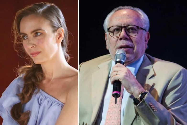 Exige Sasha Sokol cumplimiento de sentencia a Luis de Llano