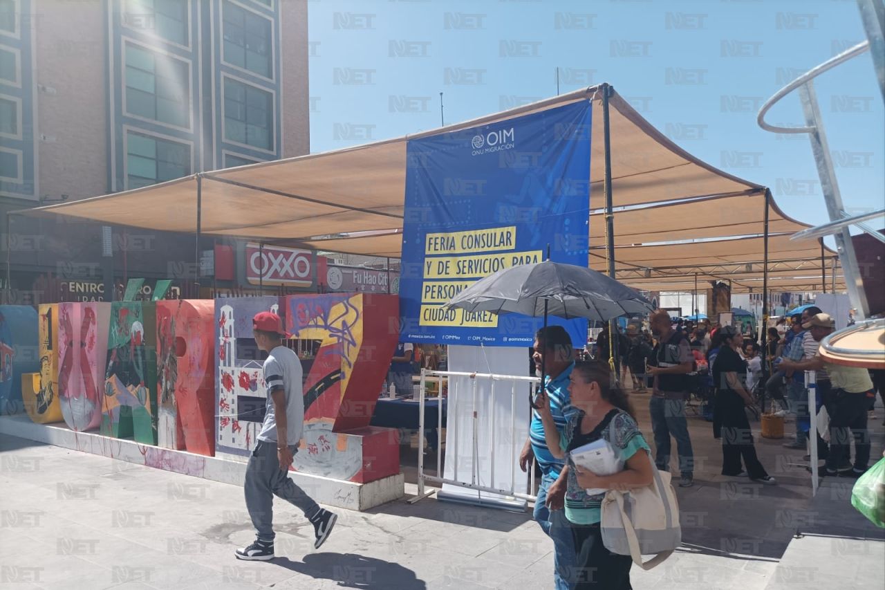 Otorgan documentos de identidad a migrantes en Feria Consular de la OIM