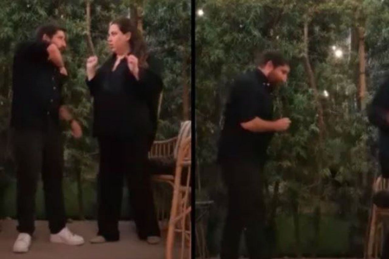 Mujer recibe propuesta de matrimonio y asustada huye del lugar
