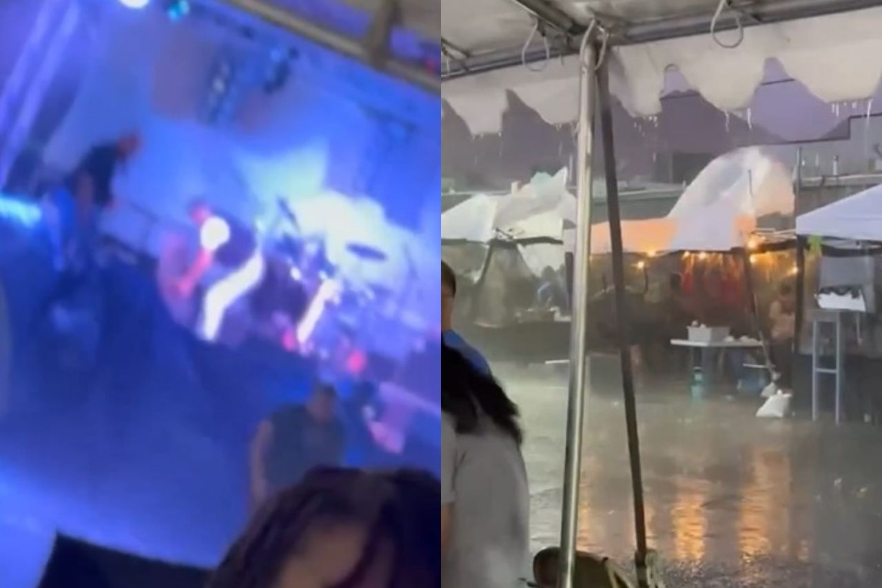 Video: Lluvia arruina planes de fin de semana en El Paso