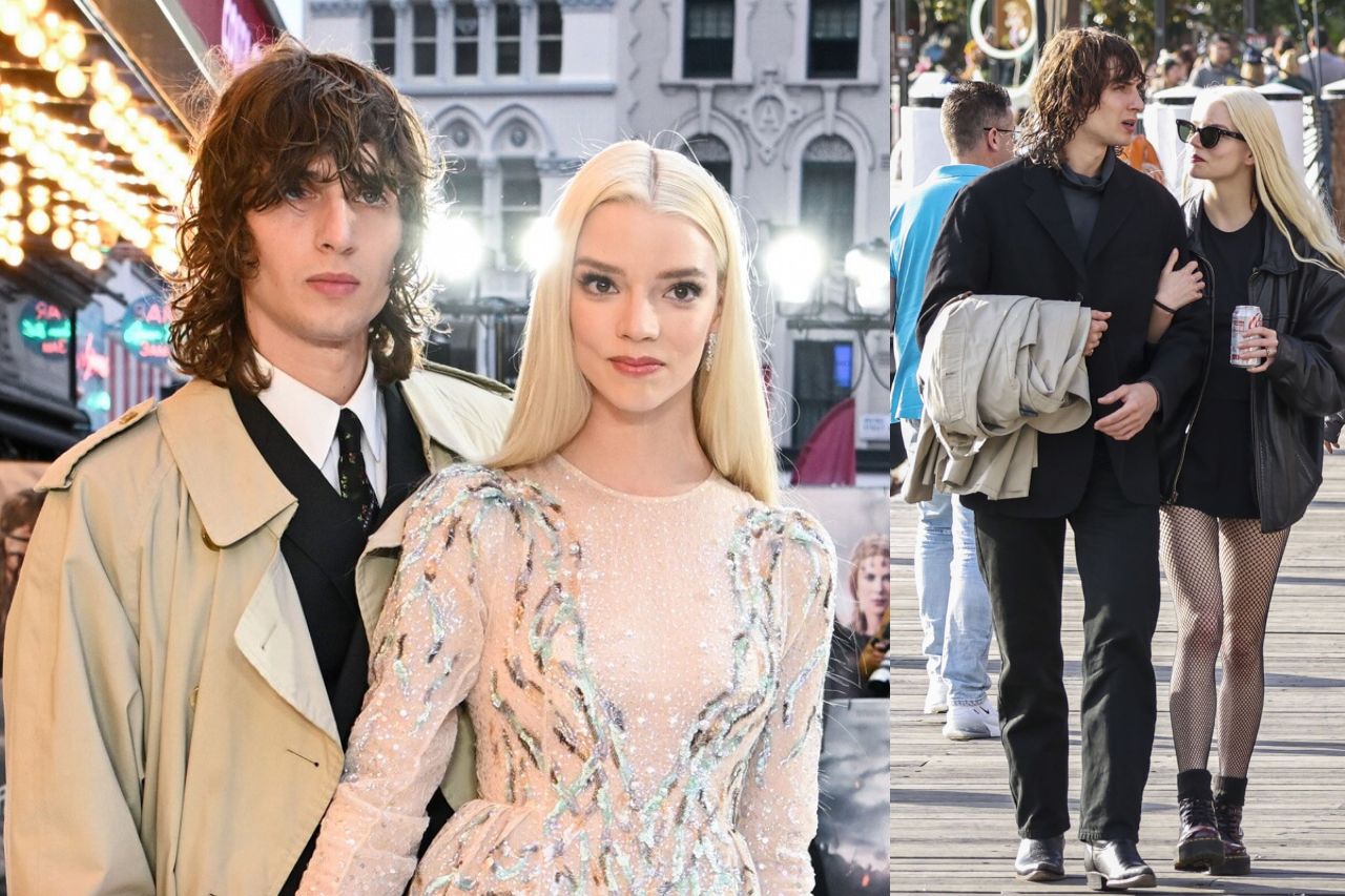 Se confirma boda de Anya Taylor-Joy con Malcom McRae en Venecia