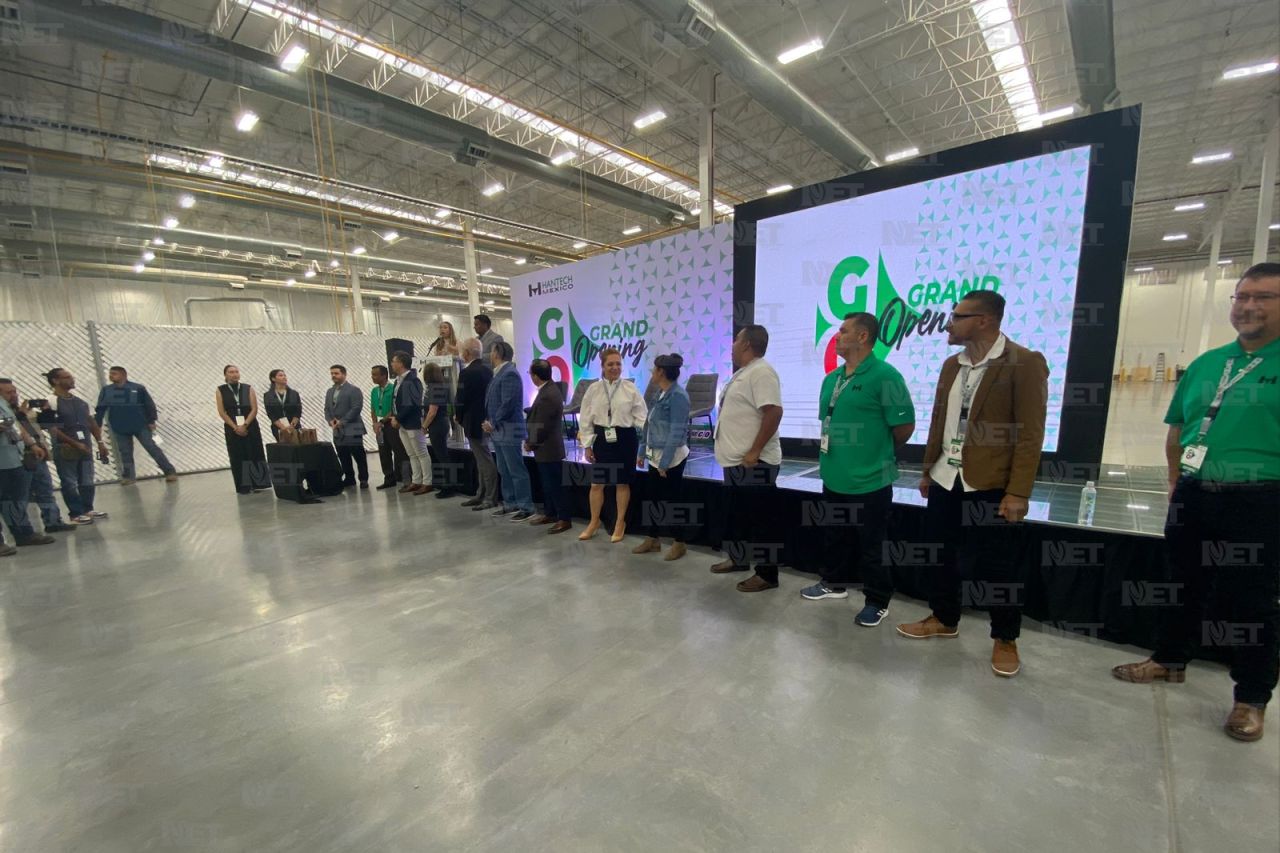 Inauguran nueva planta de Tecma y Hantech