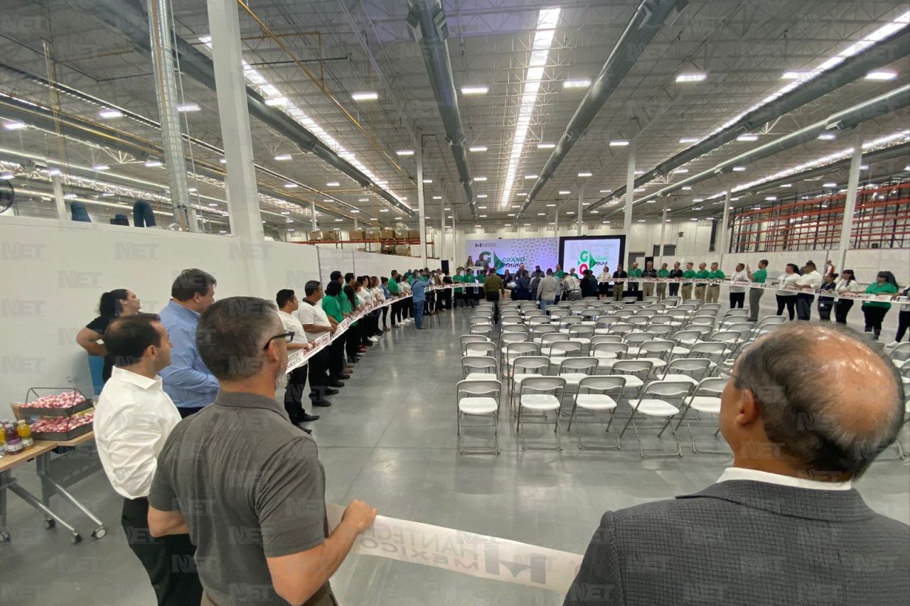 Inauguran nueva planta de Tecma y Hantech