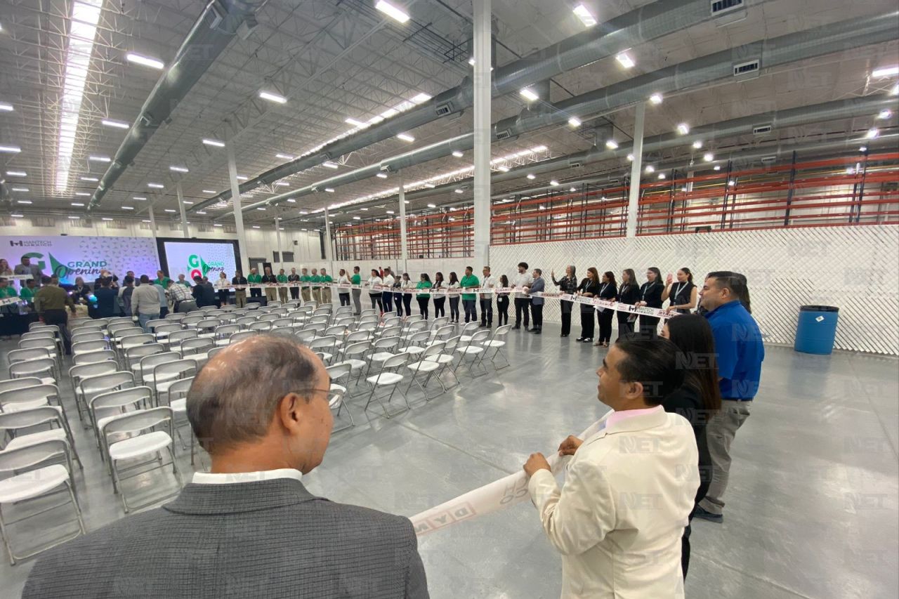 Inauguran nueva planta de Tecma y Hantech