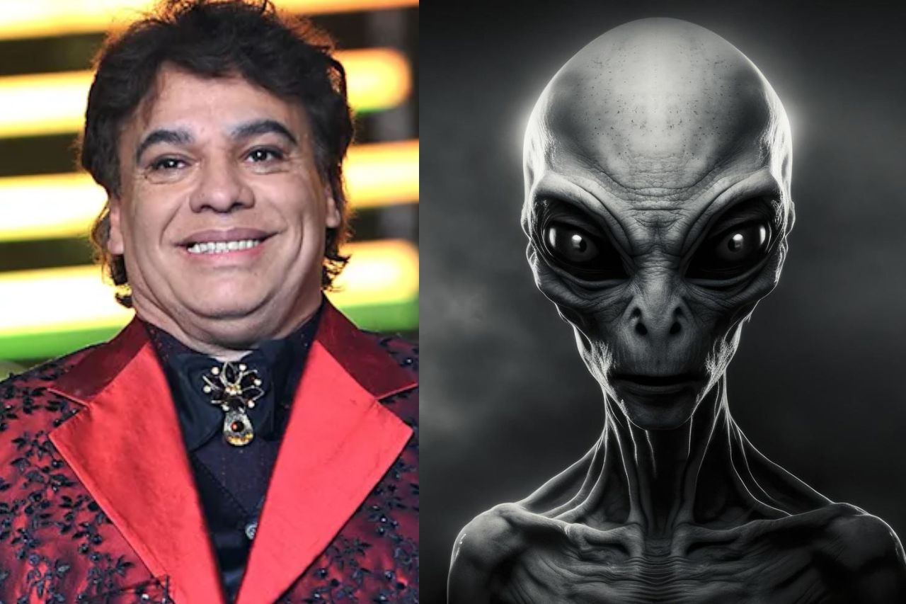 'Teoría' de que Juan Gabriel es un extraterrestre cobra fuerza en redes