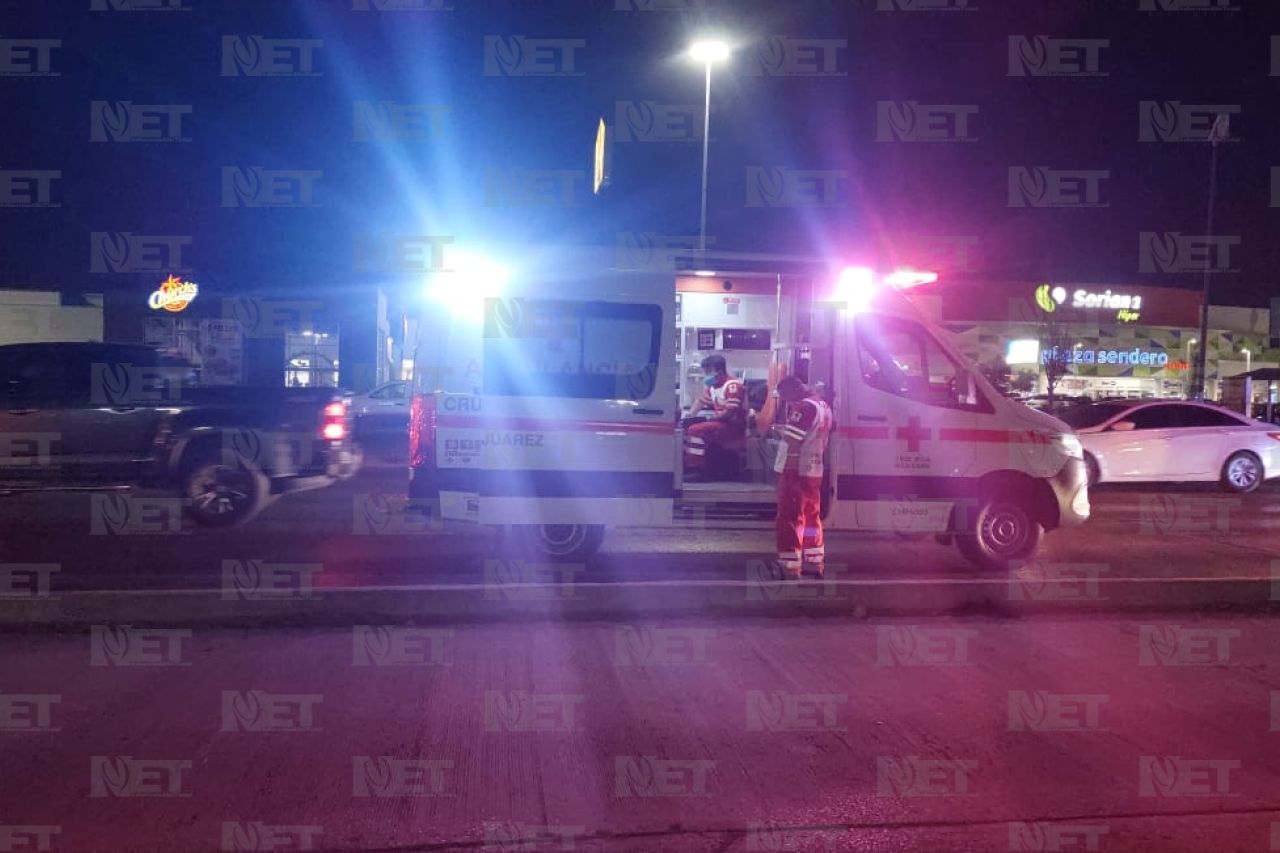 Cruza imprudentemente y lo atropellan en la avenida De las Torres