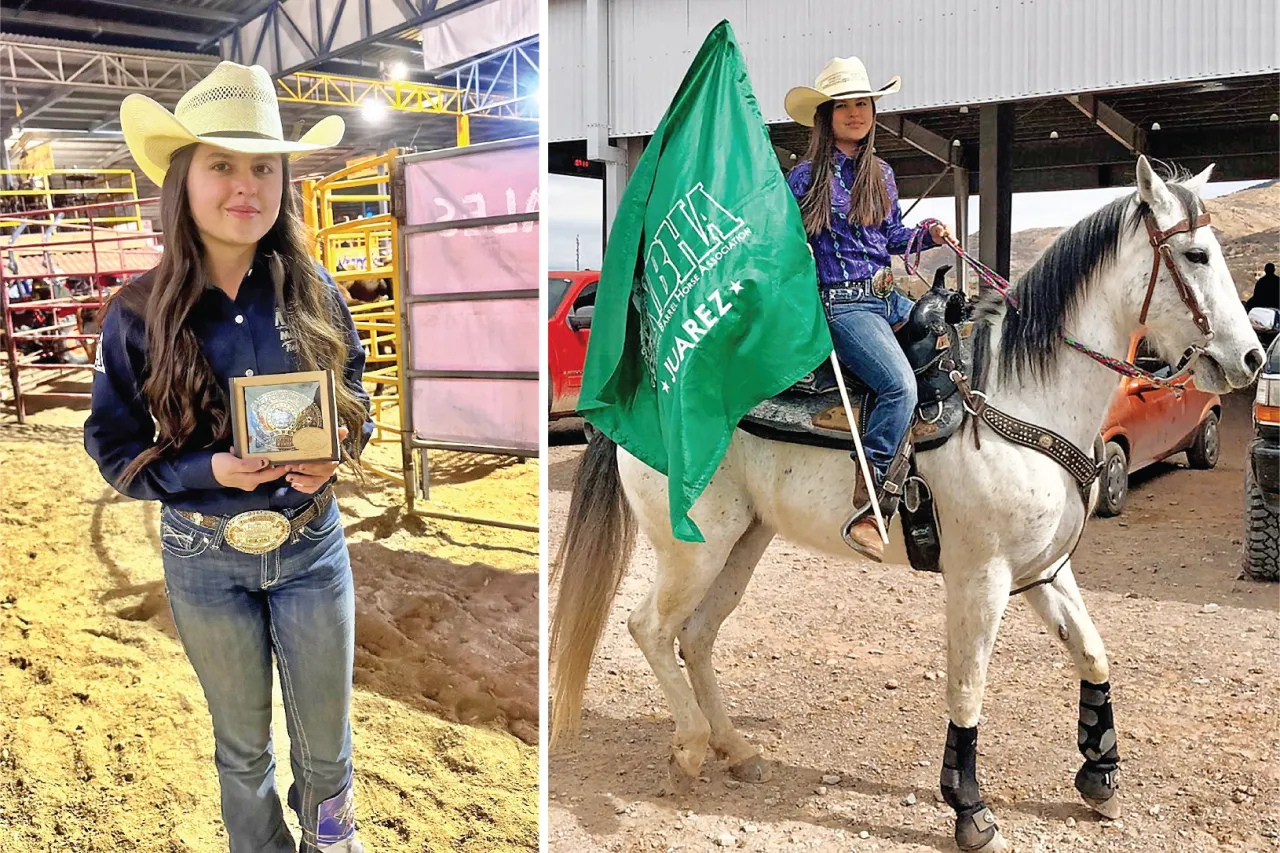 Paulina Luna: Amazona del rodeo
