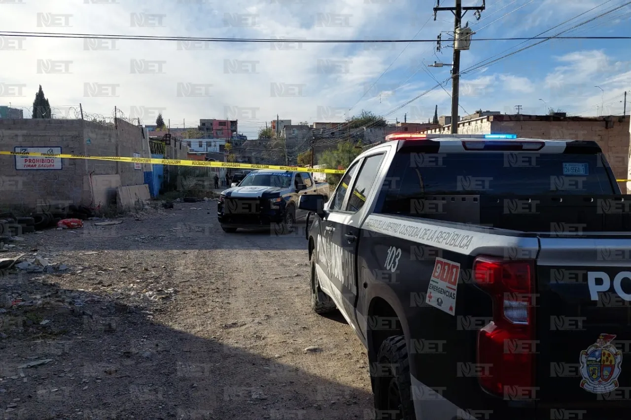 Matan a hombre en la colonia Monterrey