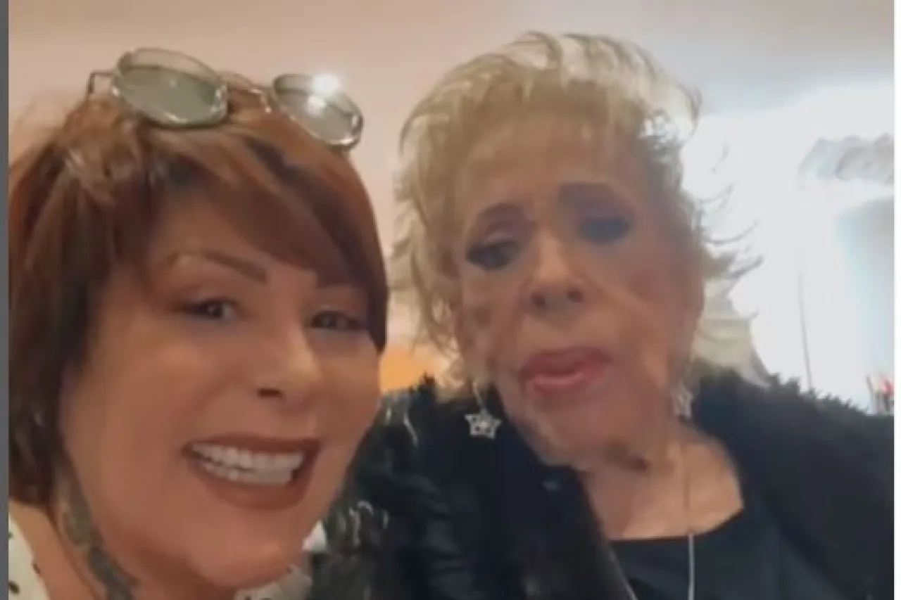 Alejandra Guzmán convierte los restos de Silvia Pinal en un diamante