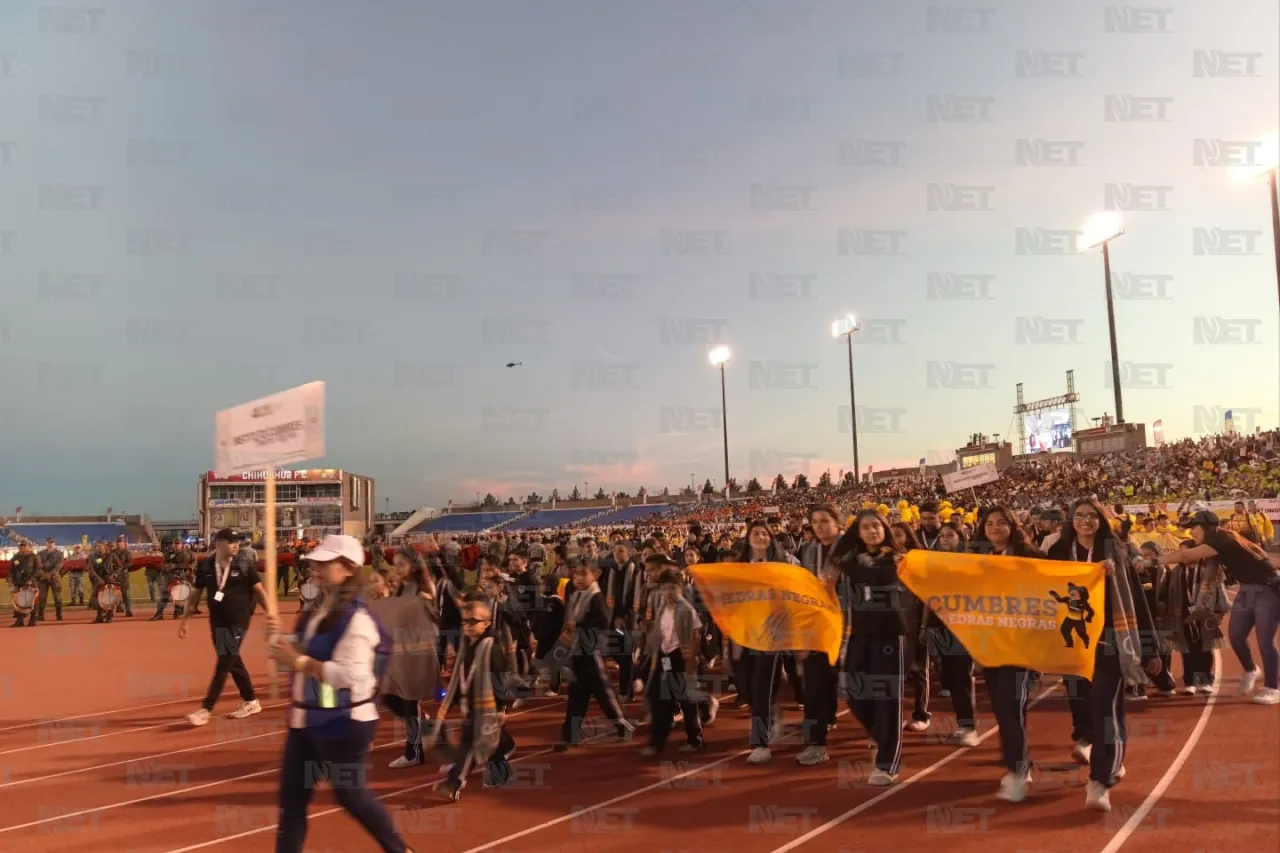 Inauguran el Torneo de la Amistad en Estadio de la UACh